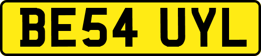 BE54UYL