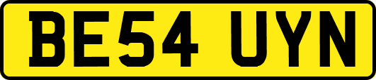 BE54UYN