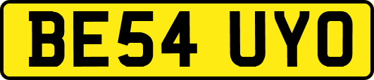 BE54UYO