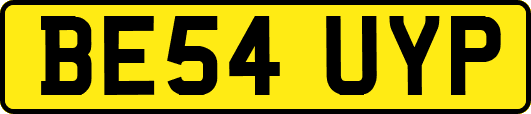 BE54UYP