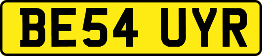BE54UYR
