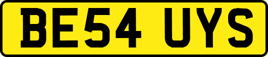 BE54UYS