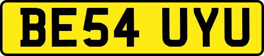 BE54UYU