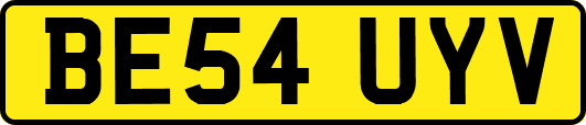 BE54UYV