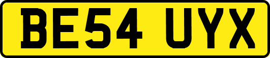 BE54UYX