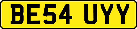 BE54UYY