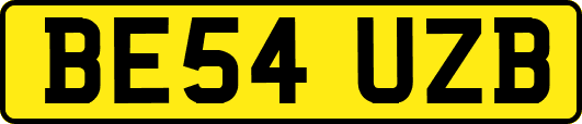 BE54UZB