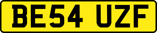 BE54UZF