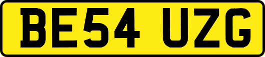 BE54UZG