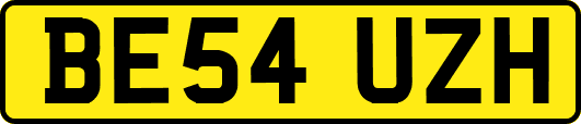 BE54UZH