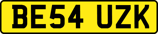 BE54UZK