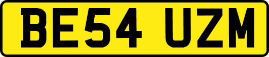 BE54UZM