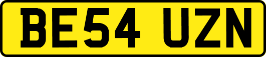 BE54UZN
