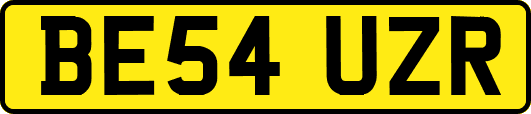 BE54UZR