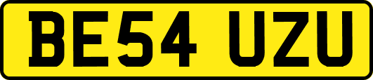 BE54UZU