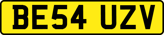 BE54UZV