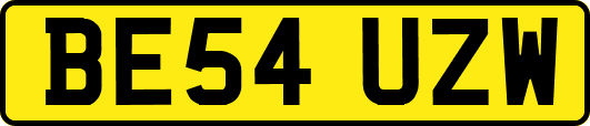 BE54UZW