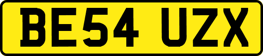 BE54UZX
