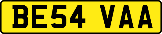 BE54VAA