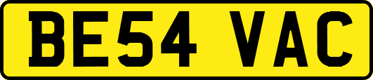 BE54VAC