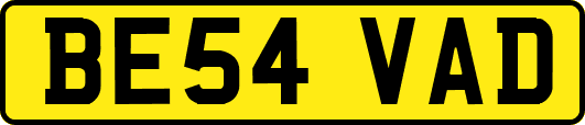 BE54VAD