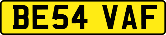 BE54VAF