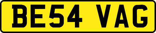 BE54VAG