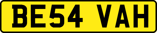 BE54VAH