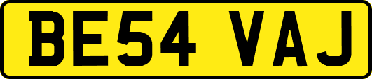 BE54VAJ