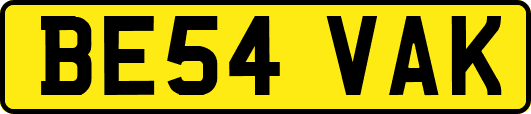 BE54VAK