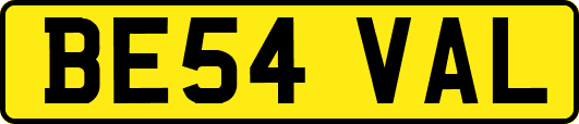 BE54VAL