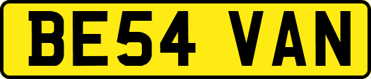 BE54VAN