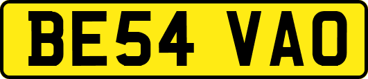 BE54VAO
