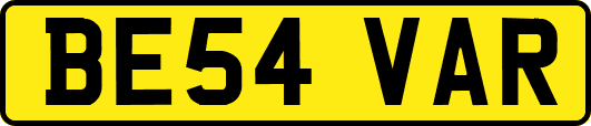 BE54VAR