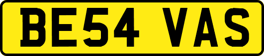 BE54VAS