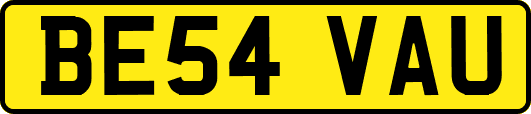 BE54VAU