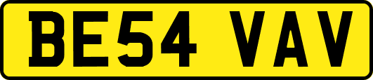 BE54VAV