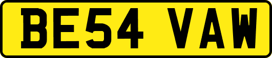 BE54VAW