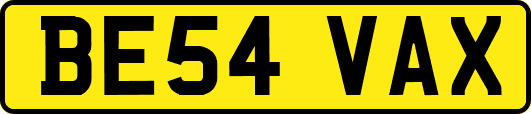 BE54VAX