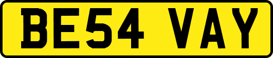 BE54VAY