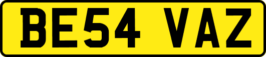BE54VAZ