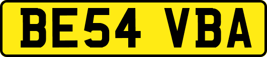 BE54VBA
