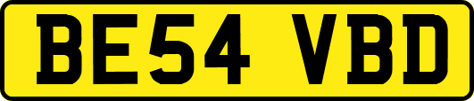 BE54VBD