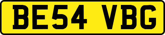 BE54VBG