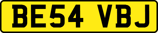 BE54VBJ
