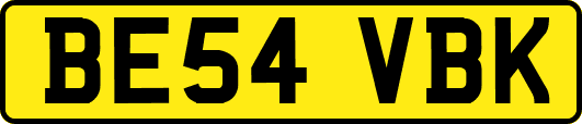 BE54VBK