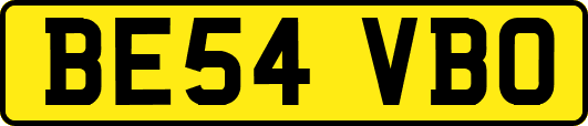 BE54VBO