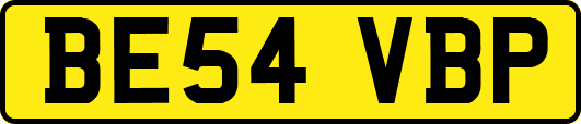 BE54VBP