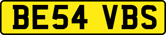 BE54VBS