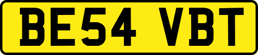 BE54VBT
